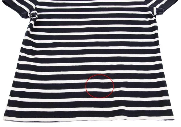 Jean Paul GAULTIER HOMME Marine Striped T-shirt K-159816_010