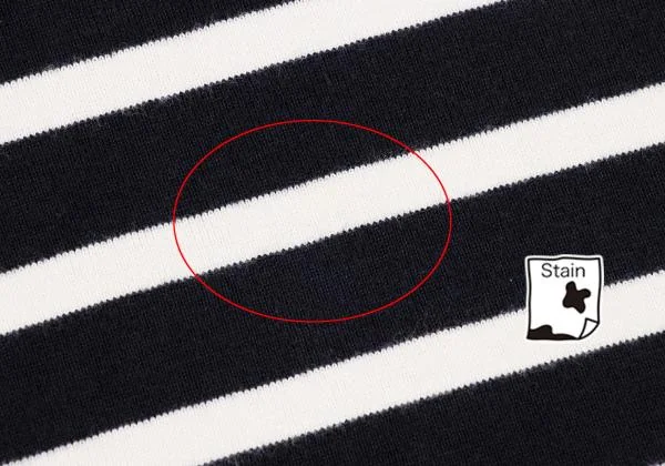 Jean Paul GAULTIER HOMME Marine Striped T-shirt K-159816_011