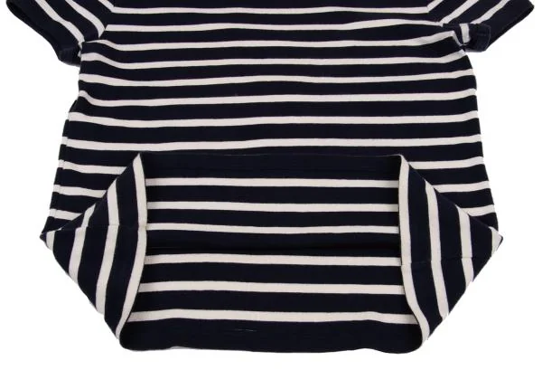 Jean Paul GAULTIER HOMME Marine Striped T-shirt K-159816_012
