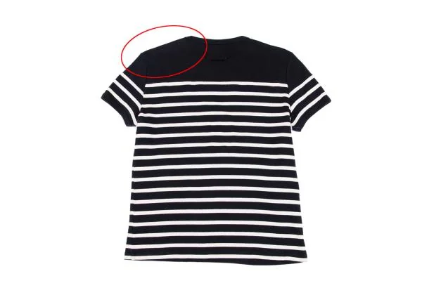 Jean Paul GAULTIER HOMME Marine Striped T-shirt K-159816_013