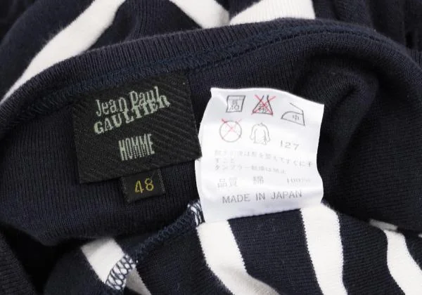 Jean Paul GAULTIER HOMME Marine Striped T-shirt K-159816_018
