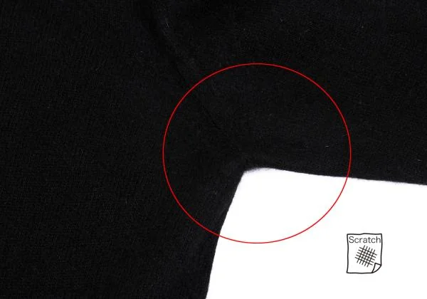 Jean Paul GAULTIER HOMME Angora Nylon Knit Sweater K-159817_003