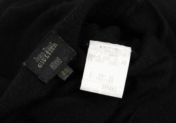 Jean Paul GAULTIER HOMME Angora Nylon Knit Sweater K-159817_013