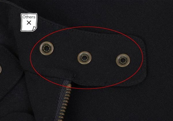 Jean Paul GAULTIER HOMME Wool Blend Jacket K-159818_005