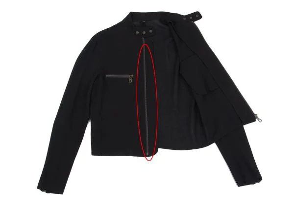 Jean Paul GAULTIER HOMME Wool Blend Jacket K-159818_013