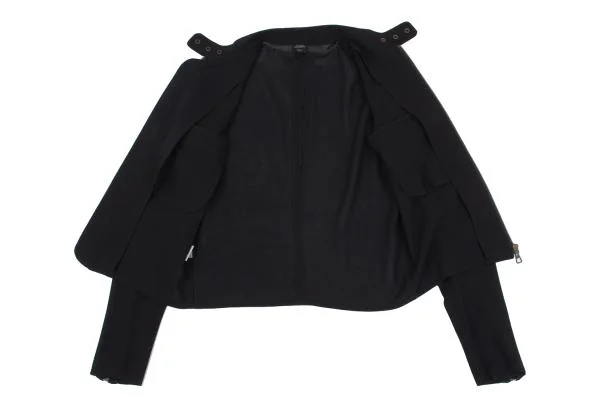 Jean Paul GAULTIER HOMME Wool Blend Jacket K-159818_015
