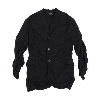 Jean Paul GAULTIER HOMME Wool Rayon Puckering Jacket