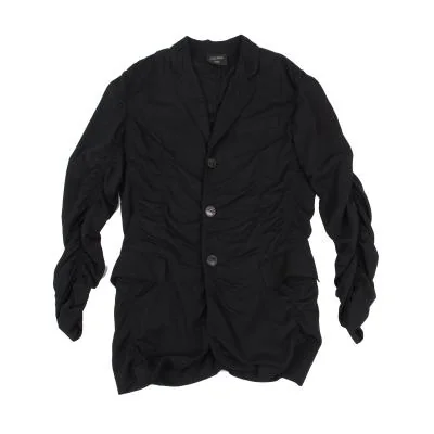 Jean Paul GAULTIER HOMME Wool Rayon Puckering Jacket