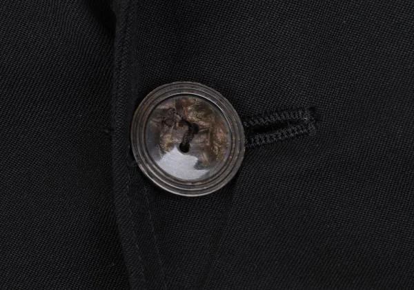 Jean Paul GAULTIER HOMME Wool Rayon Puckering Jacket K-159819_007