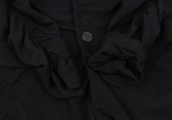 Jean Paul GAULTIER HOMME Wool Rayon Puckering Jacket K-159819_009