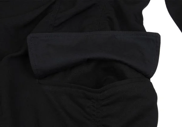 Jean Paul GAULTIER HOMME Wool Rayon Puckering Jacket K-159819_011