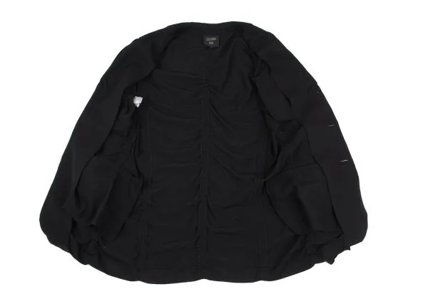 Jean Paul GAULTIER HOMME Wool Rayon Puckering Jacket K-159819_012
