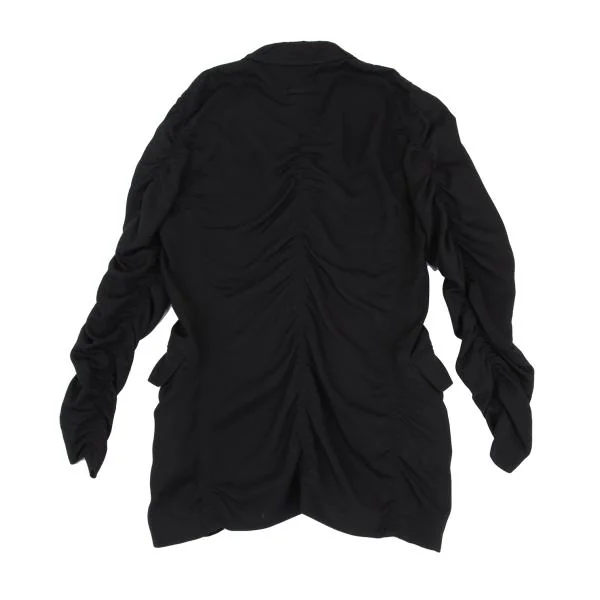 Jean Paul GAULTIER HOMME Wool Rayon Puckering Jacket K-159819_013