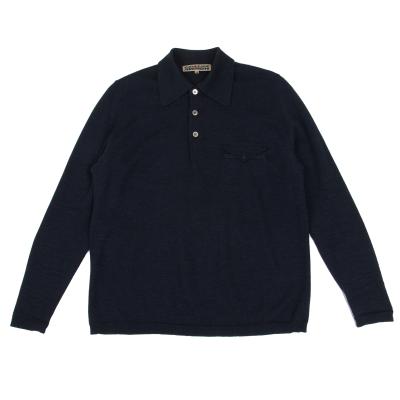 Jean Paul GAULTIER HOMME objet Wool Knit Pullover Shirt