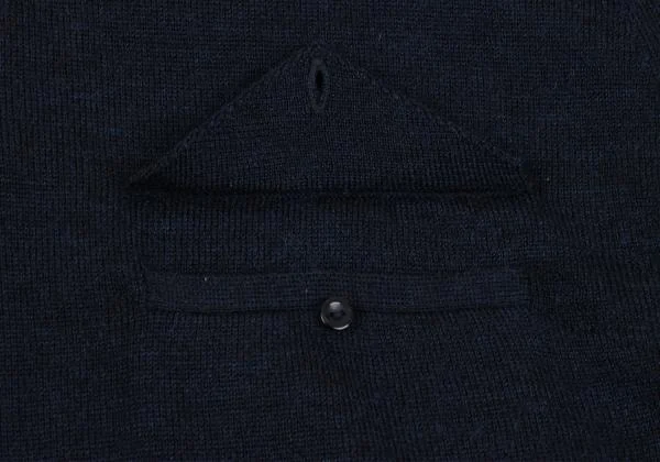 Jean Paul GAULTIER HOMME objet Wool Knit Pullover Shirt K-159823_008