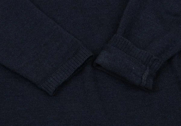 Jean Paul GAULTIER HOMME objet Wool Knit Pullover Shirt K-159823_010