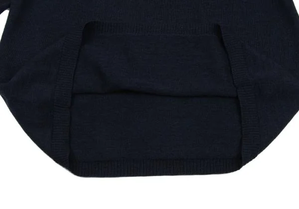 Jean Paul GAULTIER HOMME objet Wool Knit Pullover Shirt K-159823_012