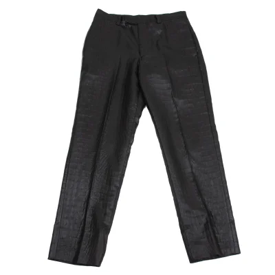 Jean Paul GAULTIER HOMME Poly Embossed Design Pants