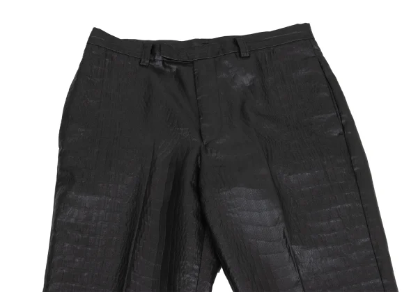 Jean Paul GAULTIER HOMME Poly Embossed Design Pants K-159824_002