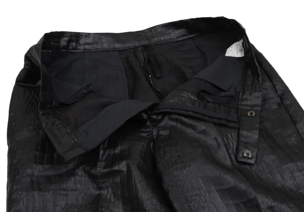Jean Paul GAULTIER HOMME Poly Embossed Design Pants K-159824_005