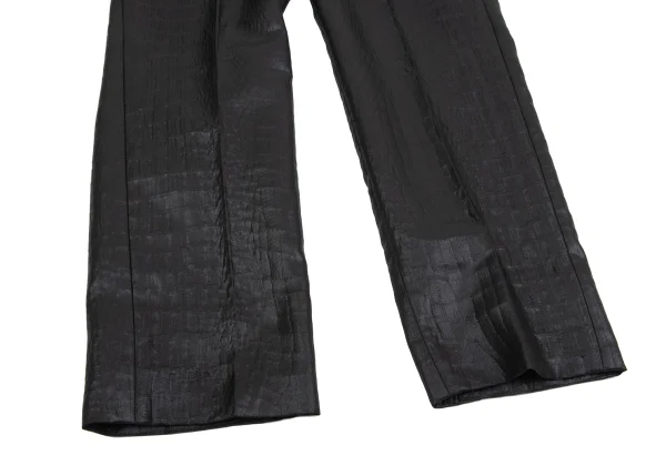 Jean Paul GAULTIER HOMME Poly Embossed Design Pants K-159824_009