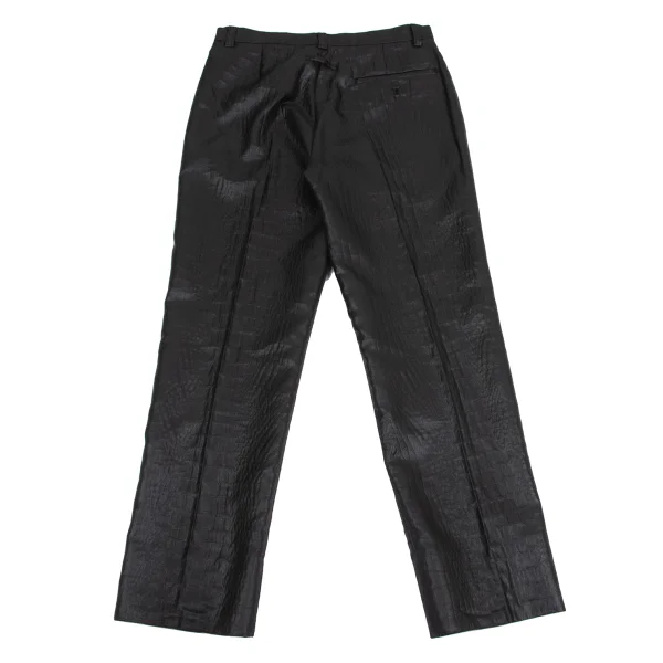 Jean Paul GAULTIER HOMME Poly Embossed Design Pants K-159824_011