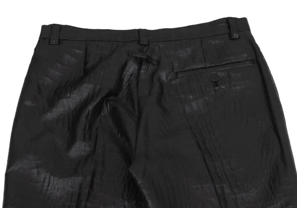 Jean Paul GAULTIER HOMME Poly Embossed Design Pants K-159824_012