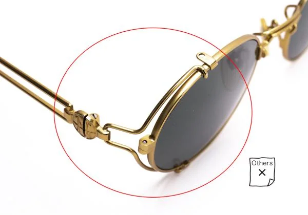 Jean Paul GAULTIER 58-6105 Double-bridge Design Sunglasses K-159825_008