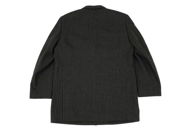 COMME des GARCONS HOMME Wool Striped Weave Jacket & Pants K-159831_009