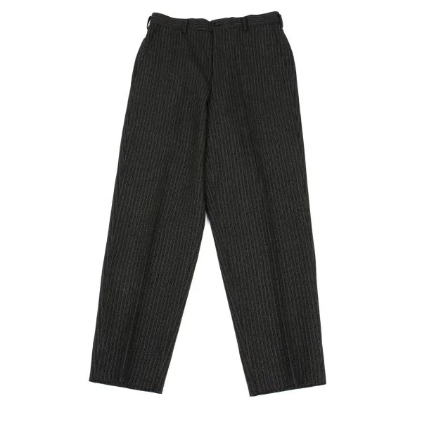 COMME des GARCONS HOMME Wool Striped Weave Jacket & Pants K-159831_010