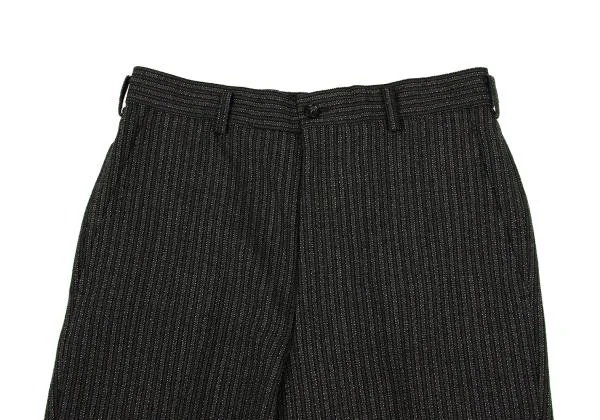 COMME des GARCONS HOMME Wool Striped Weave Jacket & Pants K-159831_011
