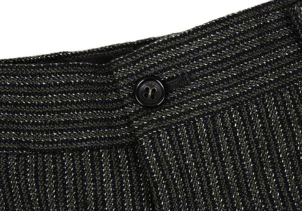 COMME des GARCONS HOMME Wool Striped Weave Jacket & Pants K-159831_012