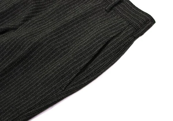 COMME des GARCONS HOMME Wool Striped Weave Jacket & Pants K-159831_013