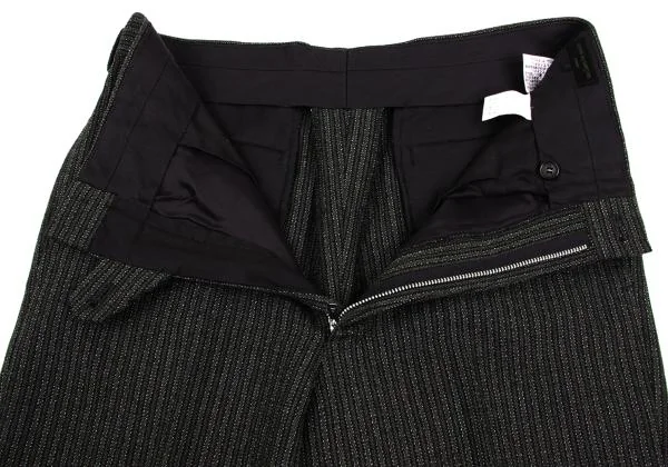 COMME des GARCONS HOMME Wool Striped Weave Jacket & Pants K-159831_014