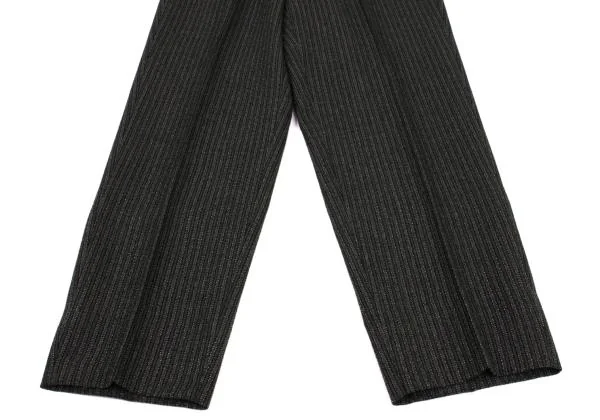COMME des GARCONS HOMME Wool Striped Weave Jacket & Pants K-159831_015