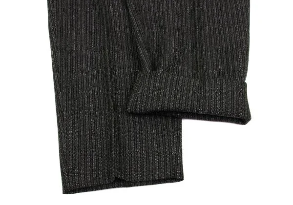 COMME des GARCONS HOMME Wool Striped Weave Jacket & Pants K-159831_016
