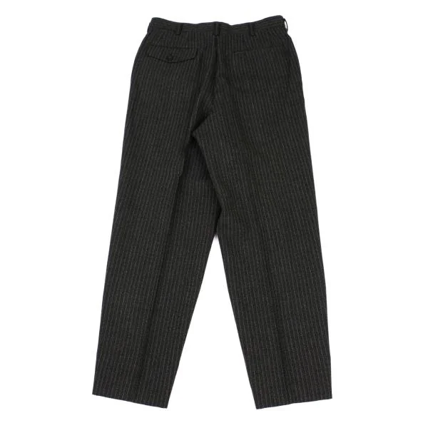 COMME des GARCONS HOMME Wool Striped Weave Jacket & Pants K-159831_017