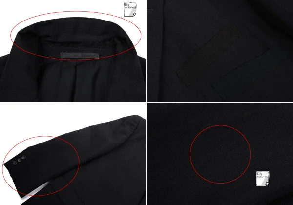 COMME des GARCONS HOMME Color Pocket Design Jacket K-159832_003