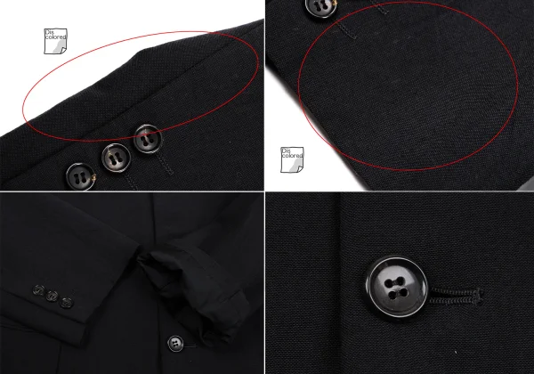 COMME des GARCONS HOMME Color Pocket Design Jacket K-159832_004