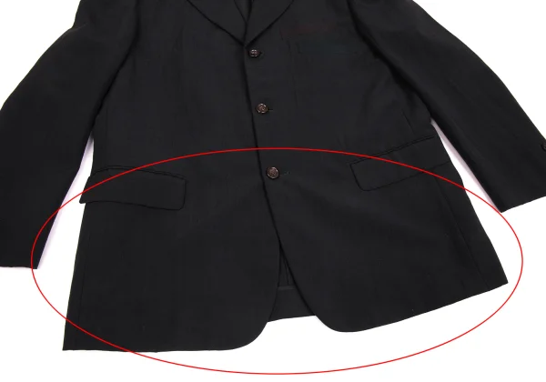 COMME des GARCONS HOMME Color Pocket Design Jacket K-159832_005
