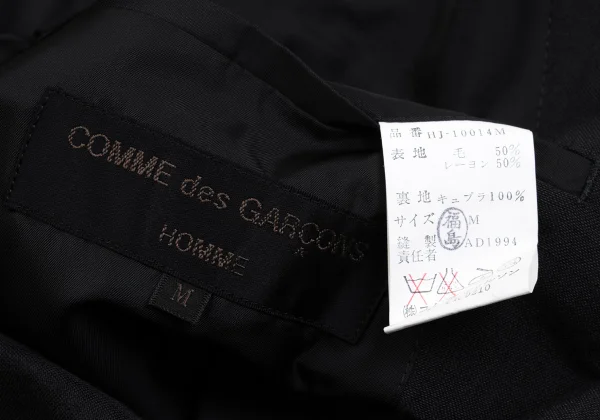 COMME des GARCONS HOMME Color Pocket Design Jacket K-159832_018