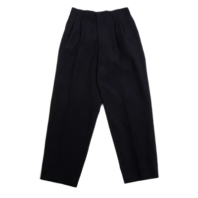 COMME des GARCONS HOMME Wool Tuck Pants