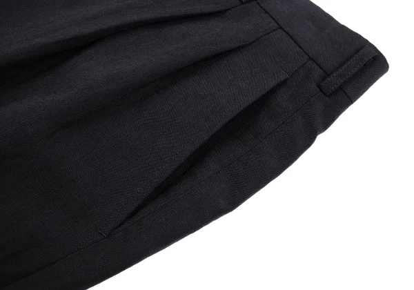 COMME des GARCONS HOMME Wool Tuck Pants K-159833_003