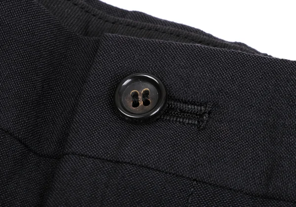 COMME des GARCONS HOMME Wool Tuck Pants K-159833_004