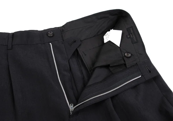 COMME des GARCONS HOMME Wool Tuck Pants K-159833_005