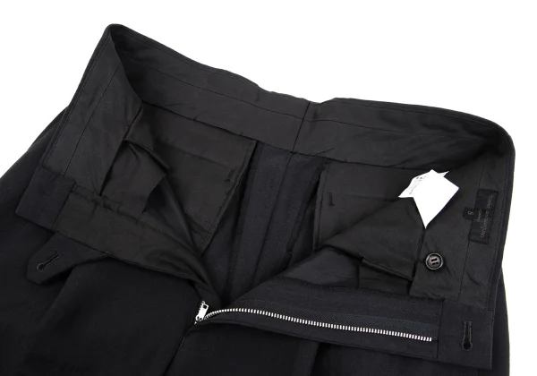 COMME des GARCONS HOMME Wool Tuck Pants K-159833_006