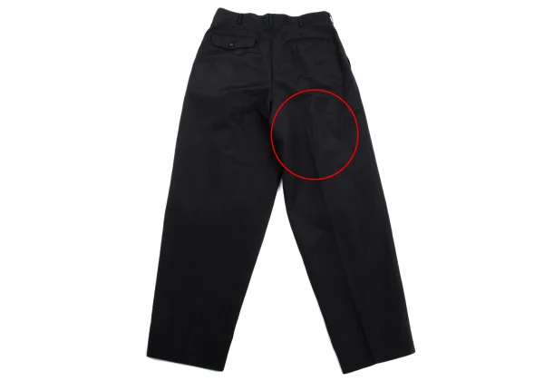 COMME des GARCONS HOMME Wool Tuck Pants K-159833_009