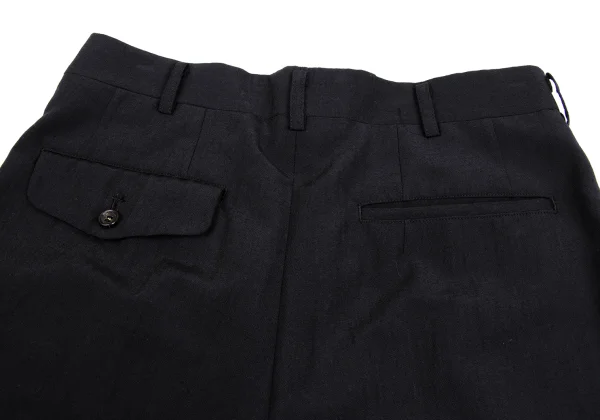 COMME des GARCONS HOMME Wool Tuck Pants K-159833_011