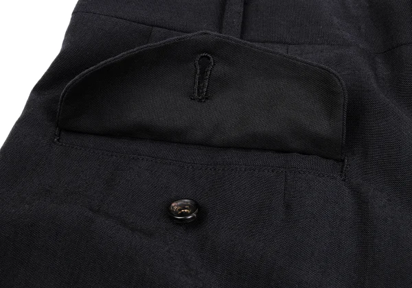 COMME des GARCONS HOMME Wool Tuck Pants K-159833_012