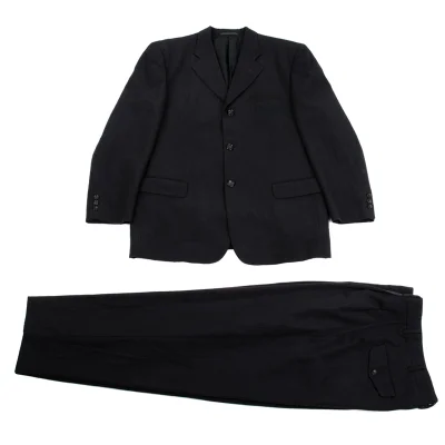 COMME des GARCONS HOMME Color Pocket Design Jacket & Pants